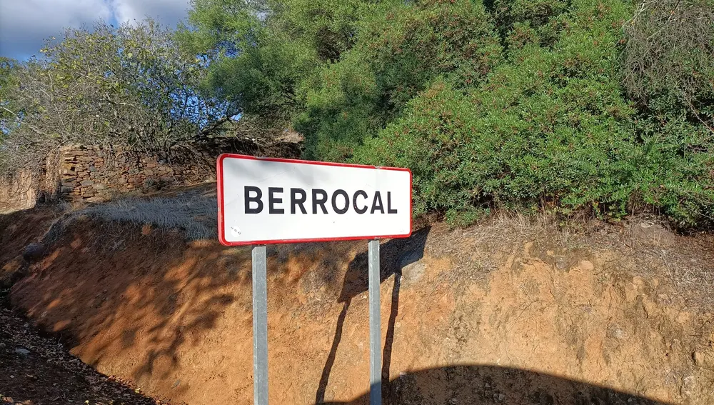 Entrada en Berrocal - Huelva