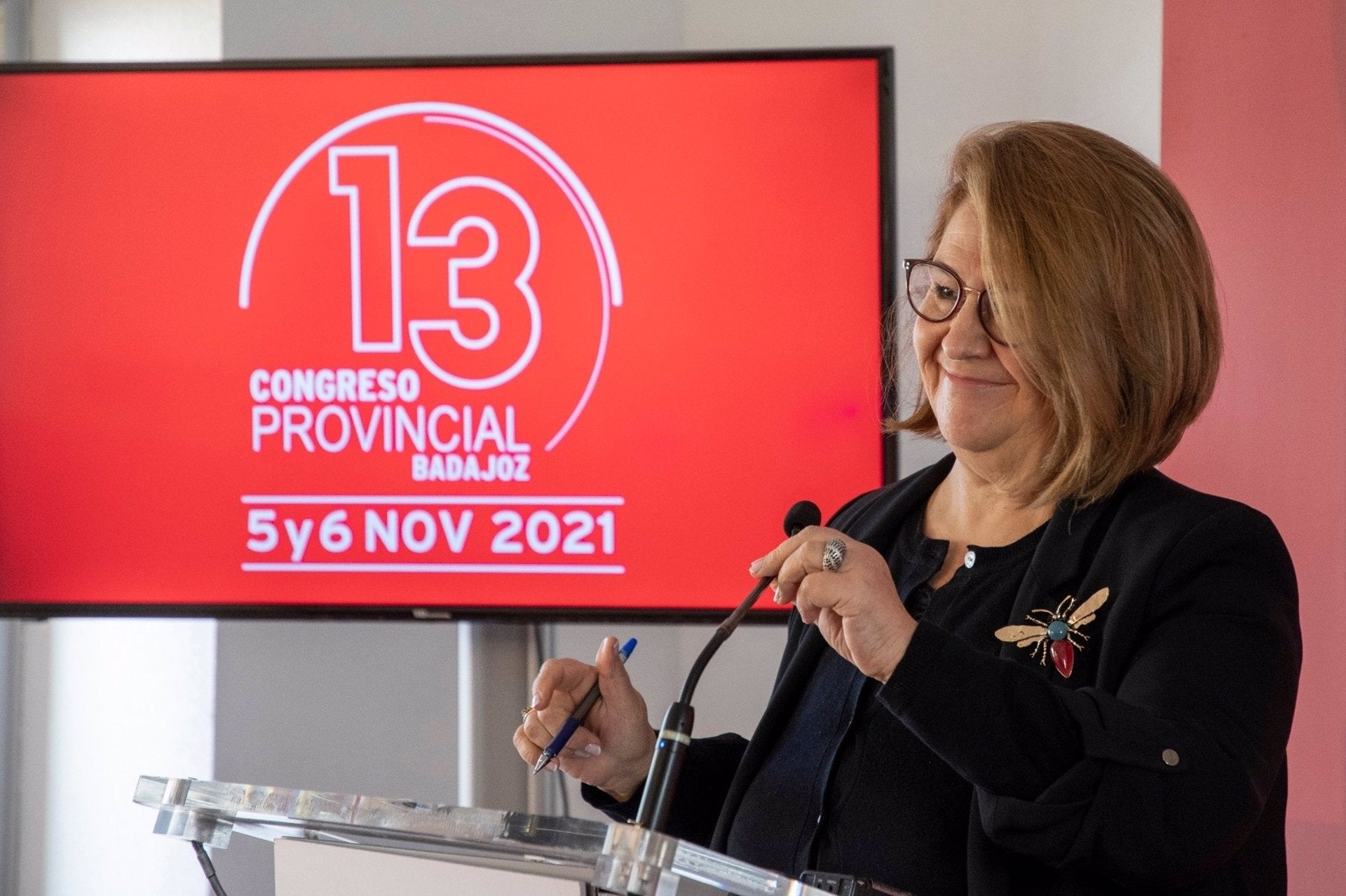 El PSOE de Badajoz celebra este fin de semana su 13 Congreso Provincial bajo el lema 'Somos progreso. Somos Extremadura' El PSOE de Badajoz celebra este fin de semana su 13 Congreso Provincial bajo el lema 'Somos progreso. Somos Extremadura'