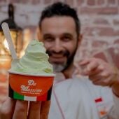 Massimo Pozzi, maestro heladero