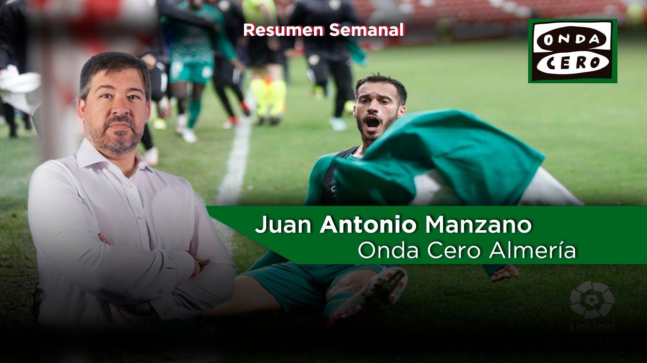 Golpe de autoridad en El Molinon | J.A. Manzano analiza la actualidad de la UD Almeria Golpe de autoridad en El Molinon | J.A. Manzano analiza la actualidad de la UD Almeria