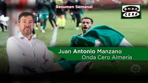 Juan Antonio Manzano Resumen Semanal de la UD Almeria