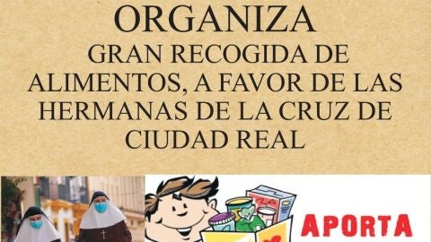 Recogida alimentos semana santa