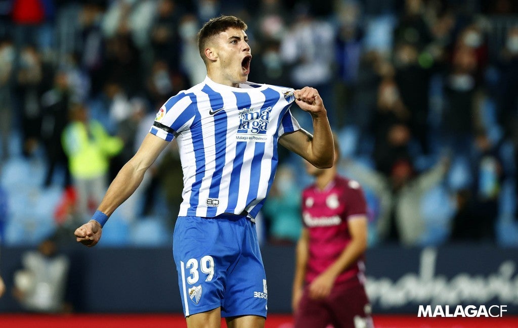 Victoria en casa del Málaga ante la Real Sociedad B Victoria en casa del Málaga ante la Real Sociedad B