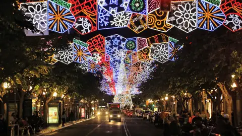 Iluminación navideña en Alicante Iluminación navideña en Alicante