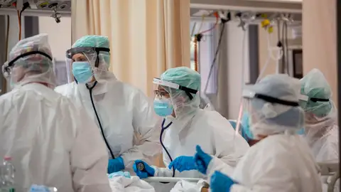 Castilla - La Mancha registra el menor número de pacientes Covid en UCI en los últimos 15 meses Castilla - La Mancha registra el menor número de pacientes Covid en UCI en los últimos 15 meses