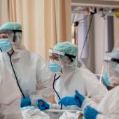 Castilla - La Mancha registra el menor número de pacientes Covid en UCI en los últimos 15 meses