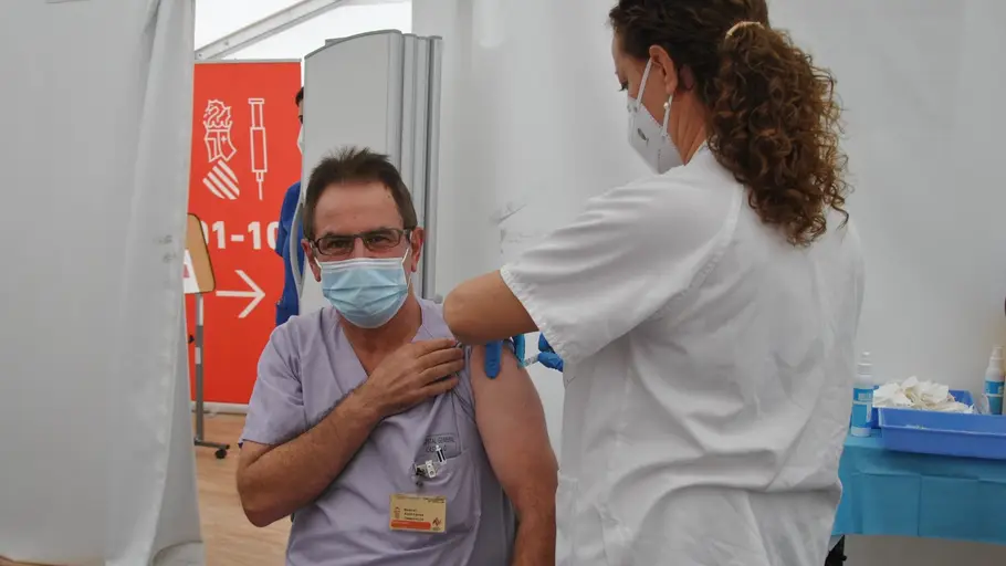 El índice de vacunación se sitúa entorno al 91% en la provincia de Castellón El índice de vacunación se sitúa entorno al 91% en la provincia de Castellón
