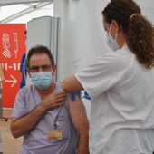 El índice de vacunación se sitúa  entorno al 91% en la provincia de Castellón
