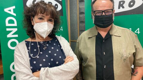 Sebasti&aacute;n Alc&oacute;n y Mela Llanera, sindicalistas