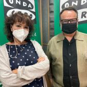 Sebastián Alcón y Mela Llanera, sindicalistas