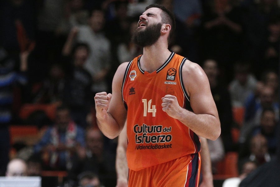 Valencia Basket se reencuentra con la victoria Valencia Basket se reencuentra con la victoria