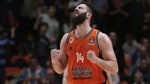 Valencia Basket se reencuentra con la victoria