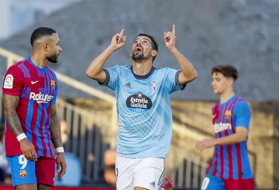Épica remontada del Celta ante un Barça que dejó escapar la victoria en Balaídos Épica remontada del Celta ante un Barça que dejó escapar la victoria en Balaídos