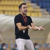 Xavi, nuevo entrenador del Barça