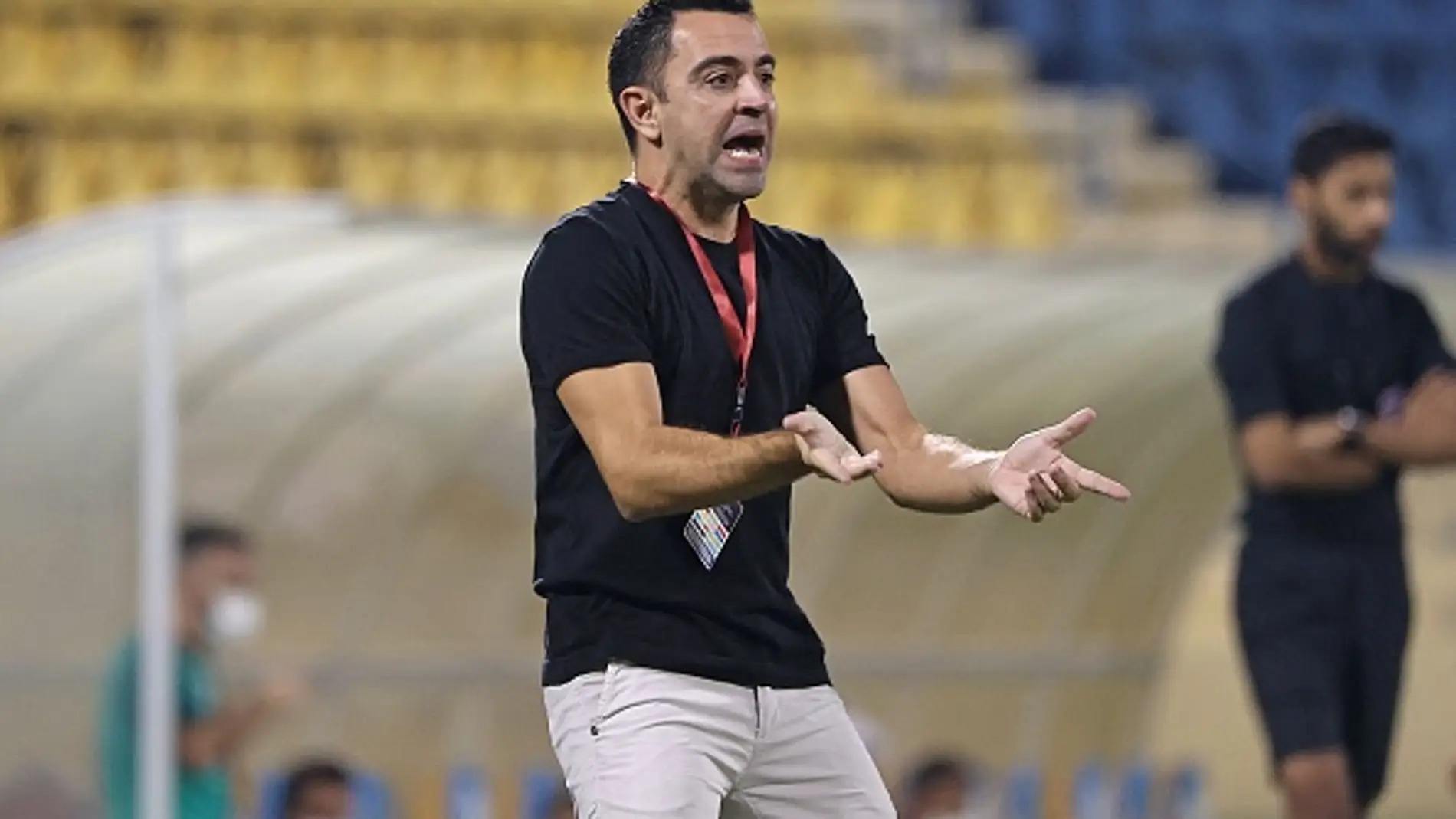 Xavi, nuevo entrenador del Barça