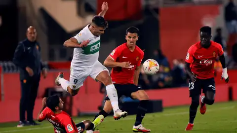 El Mallorca empata en el tiempo de descuento El Mallorca empata en el tiempo de descuento