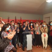 Cabañero se impone con un 88% de los votos en las primarias del PSOE en Albacete 