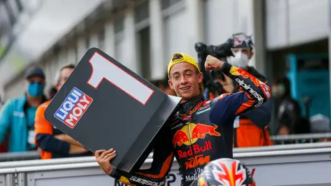 Pedro Acosta, campeón del mundo, el español más joven en lograrlo Pedro Acosta, campeón del mundo, el español más joven en lograrlo