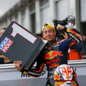 Pedro Acosta, campeón del mundo, el español más joven en lograrlo Pedro Acosta, campeón del mundo, el español más joven en lograrlo