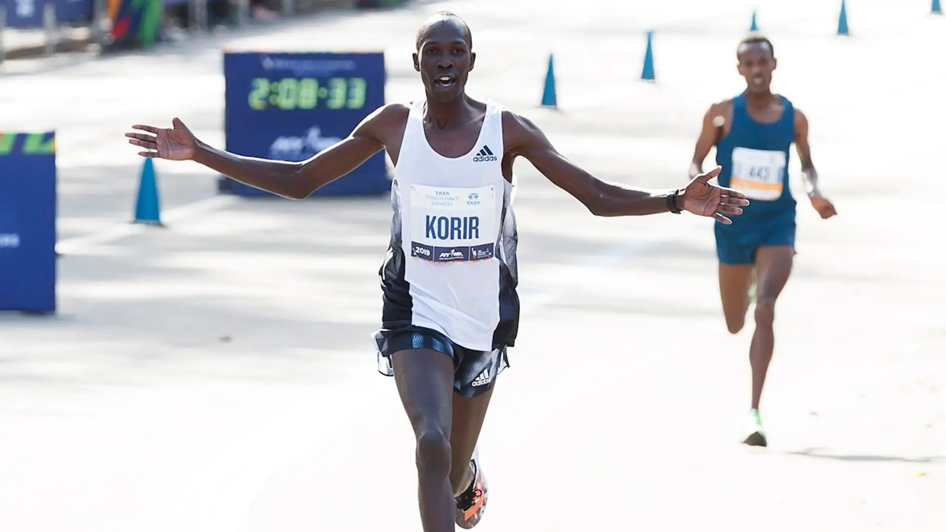 El keniano Albert Korir gana su primer Maratón de Nueva York