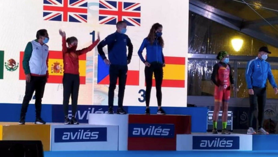 La llanisca Merche Bueres subcampeona del mundo de duathlon en Avilés, categoría 50-54 La llanisca Merche Bueres subcampeona del mundo de duathlon en Avilés, categoría 50-54