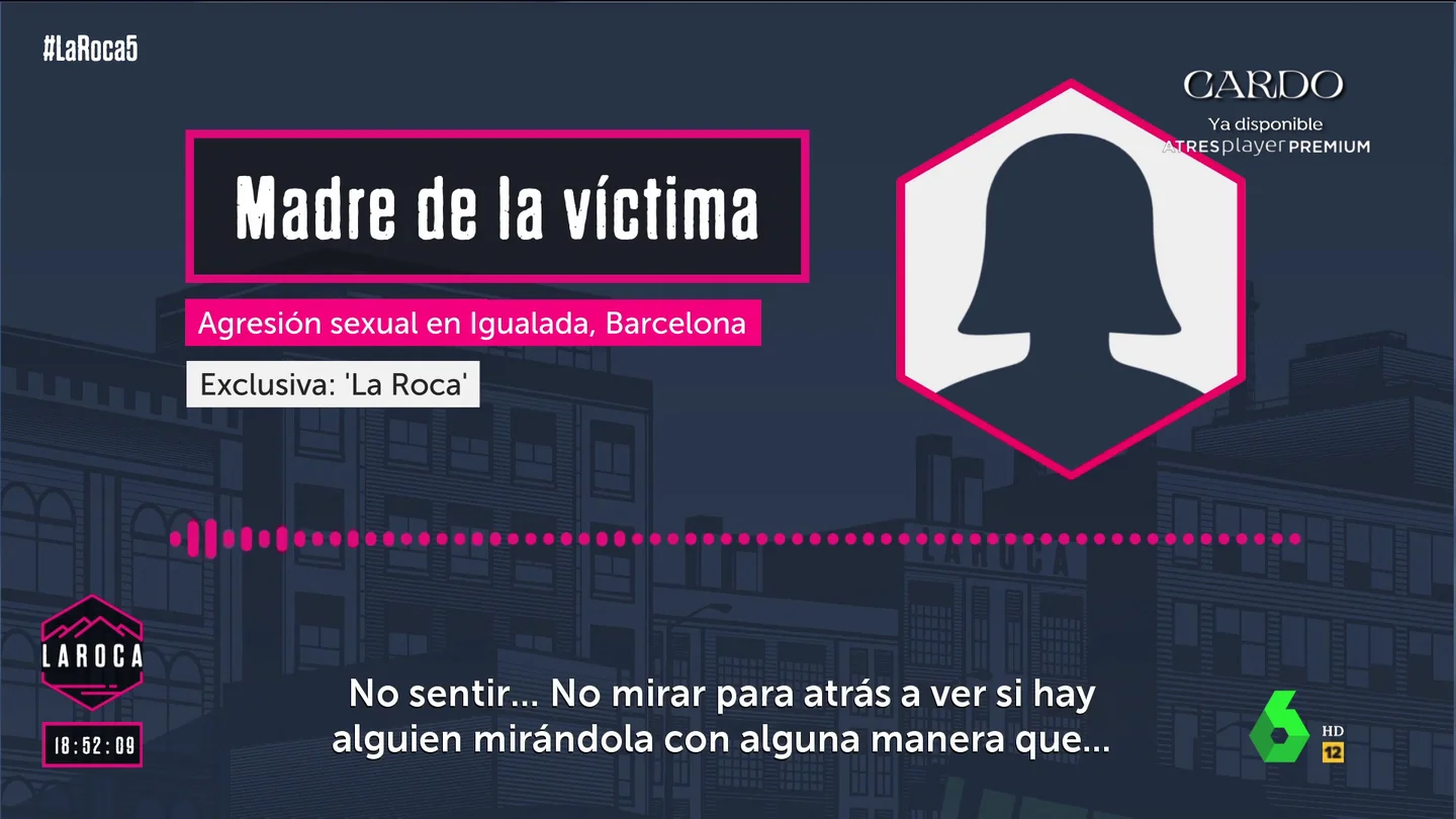 Testimonio de la madre de la menor violada en Igualada Testimonio de la madre de la menor violada en Igualada