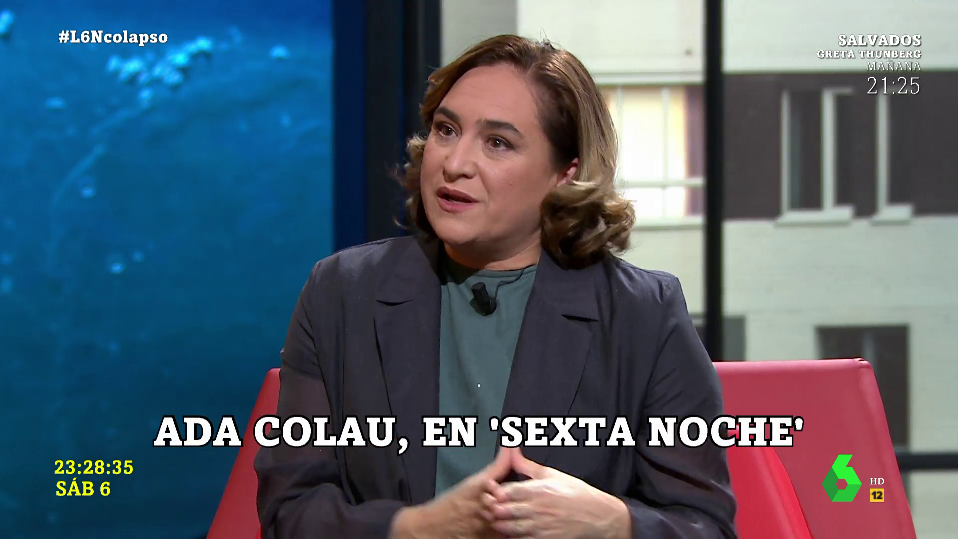 Ada Colau responde a Piqué por sus palabras sobre Madrid y Barcelona Ada Colau responde a Piqué por sus palabras sobre Madrid y Barcelona