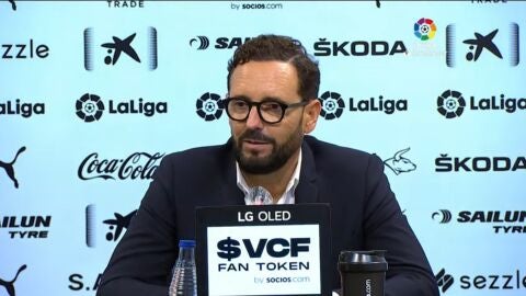 Bordal&aacute;s tras el empate ante el Atleti