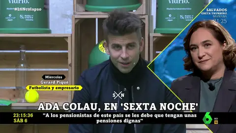 Ada Colau responde a las polémicas palabras de Gerad Piqué sobre Barcelona y Madrid Ada Colau responde a las polémicas palabras de Gerad Piqué sobre Barcelona y Madrid