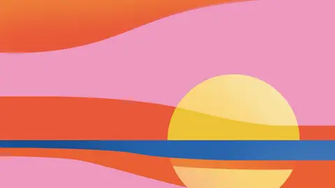 Cartel anunciador 25 Festival de Cine de Málaga Obra de la artista sueca Petra Eriksson