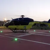 Helicóptero sanitario Helicóptero sanitario