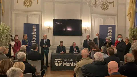 Alcalá de Henares se hermana con la localidad francesa de Montauban Alcalá de Henares se hermana con la localidad francesa de Montauban