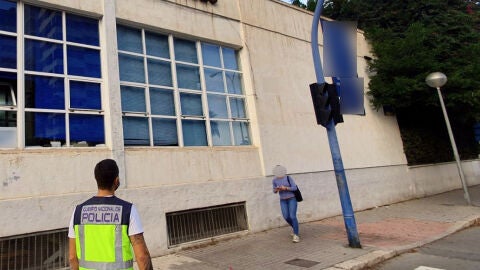Instituto que fue objeto del robo de material informático y audiovisual Instituto que fue objeto del robo de material informático y audiovisual