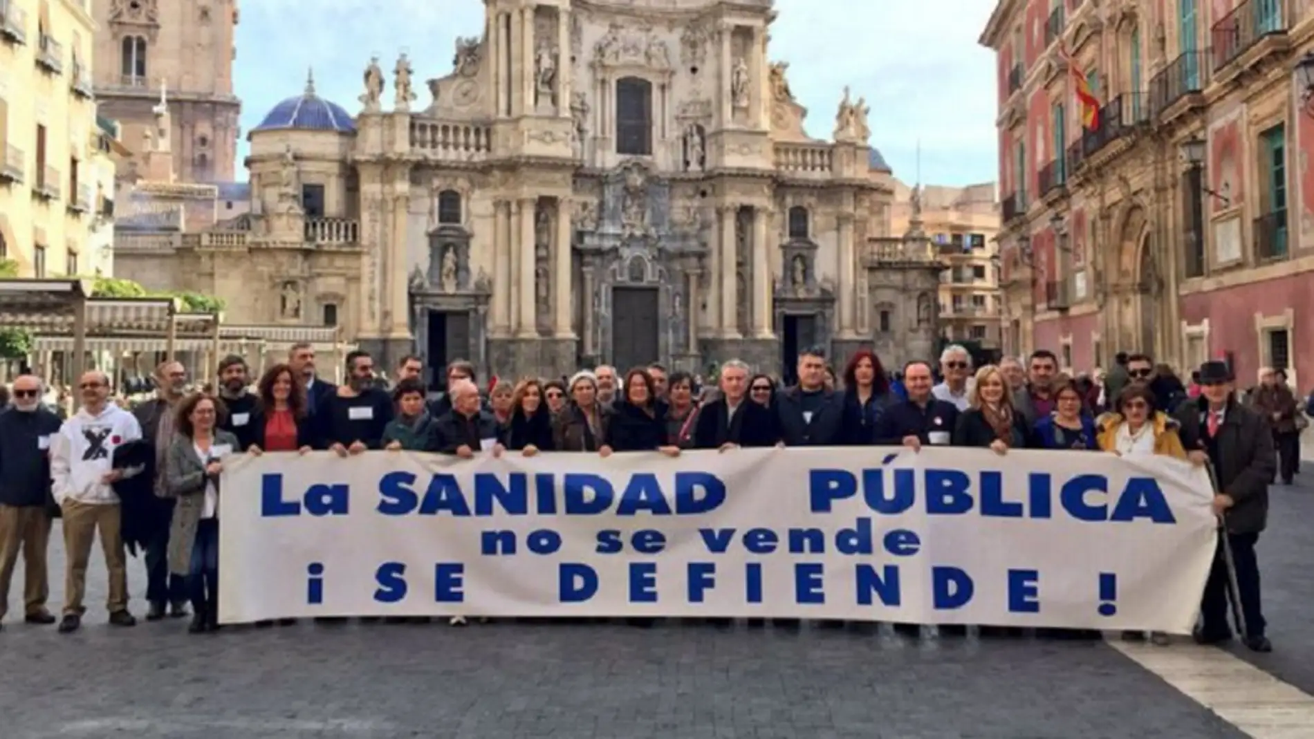 48 organizaciones ciudadanas y de profesionales inician movilizaciones en defensa de la Atención Primaria en la Región de Murcia