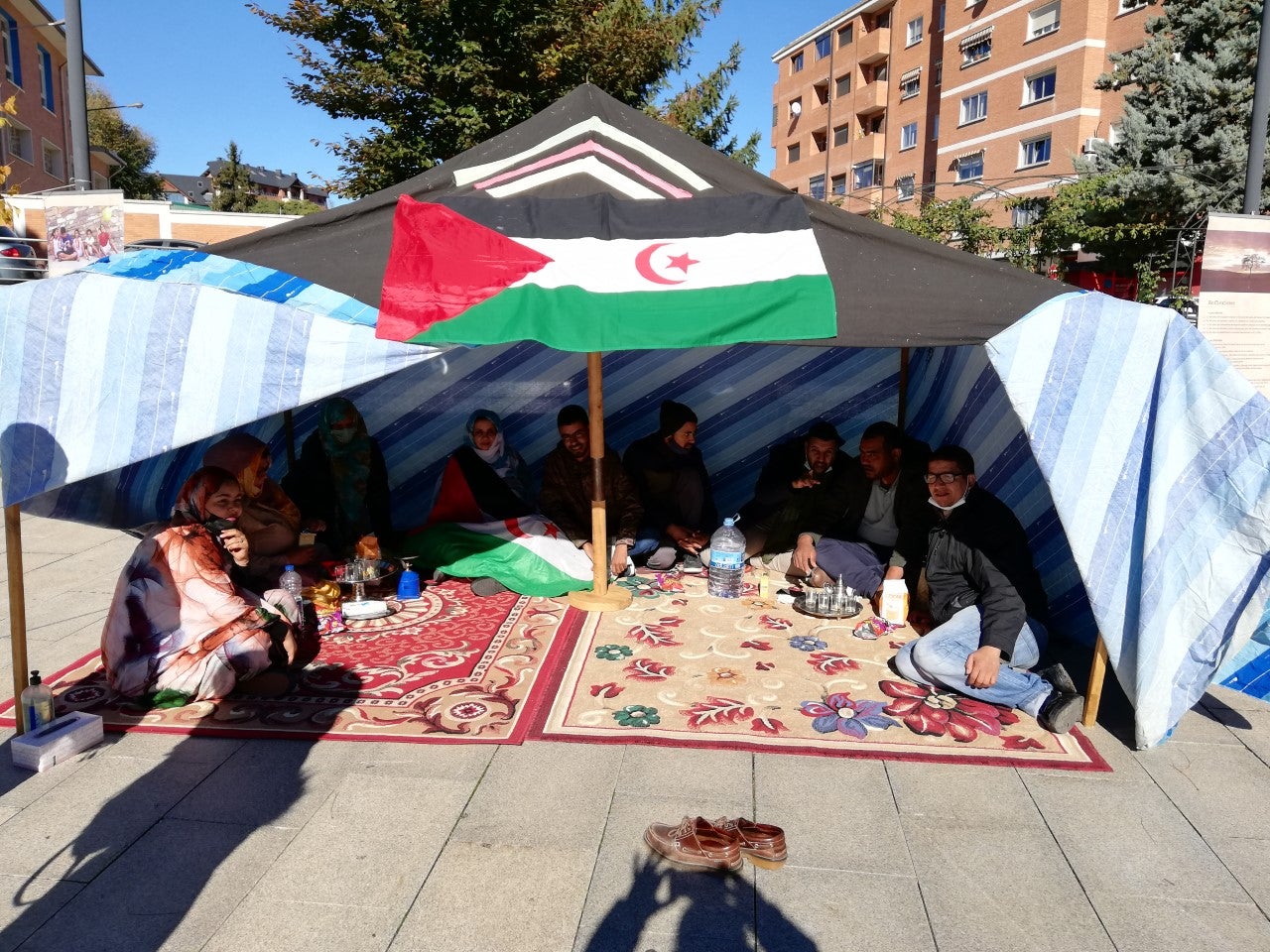 Jornada solidaria Alto Aragón con el Sáhara Jornada solidaria Alto Aragón con el Sáhara
