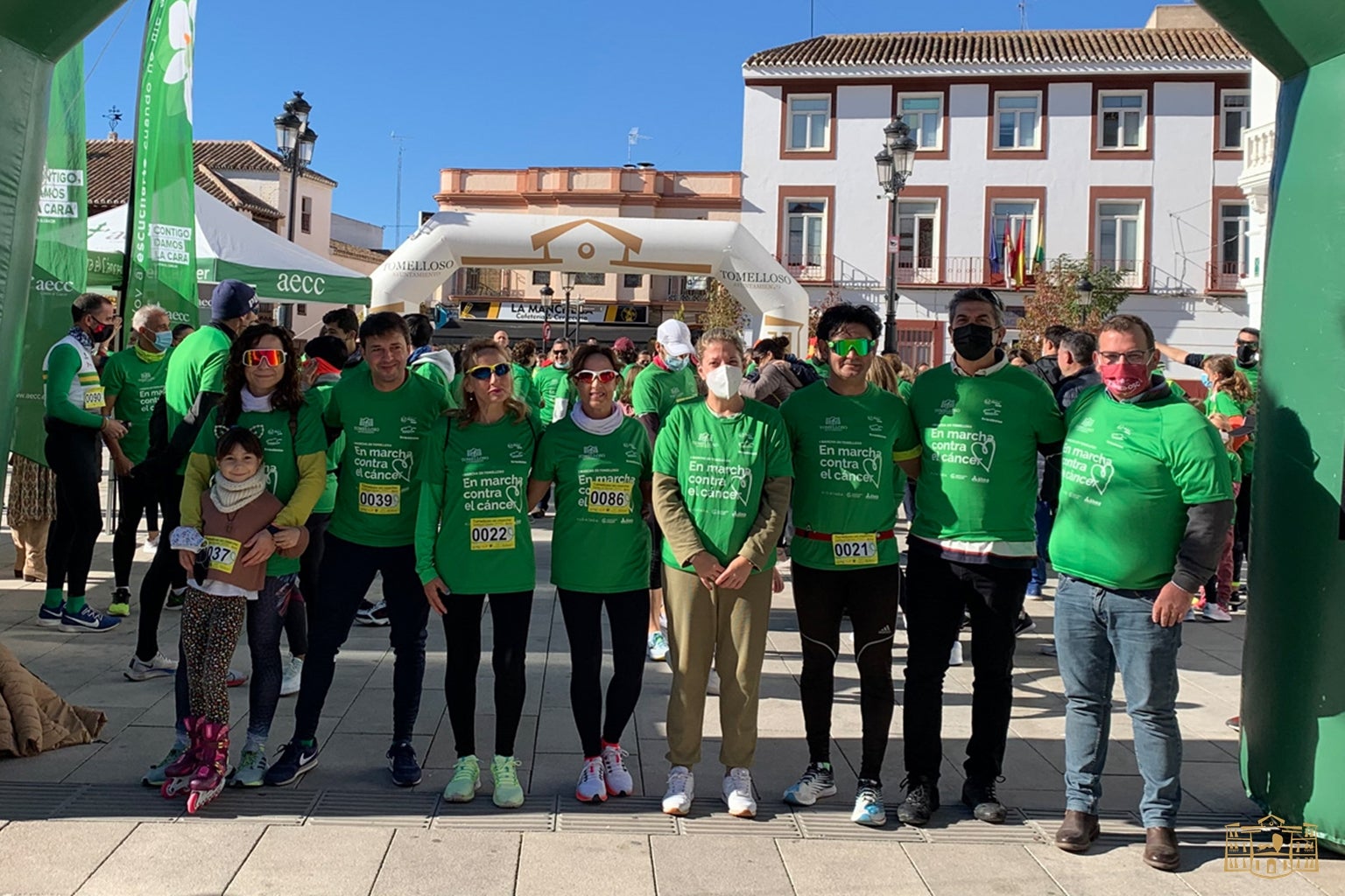 Tomelloso se vuelca con la I Marcha Solidaria contra el Cáncer Tomelloso se vuelca con la I Marcha Solidaria contra el Cáncer