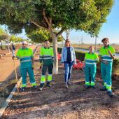Convenio con el Ayuntamiento de Los Montesinos para la limpieza de zonas verdes municipales 