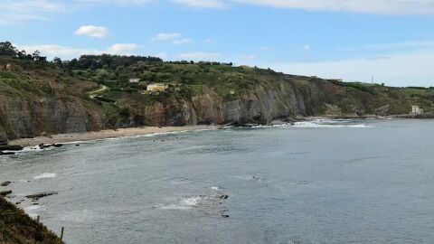 Playa de Pe&ntilde;arrubia (Gij&oacute;n)