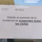 visitas suspendidas hospital comarcal marina baixa