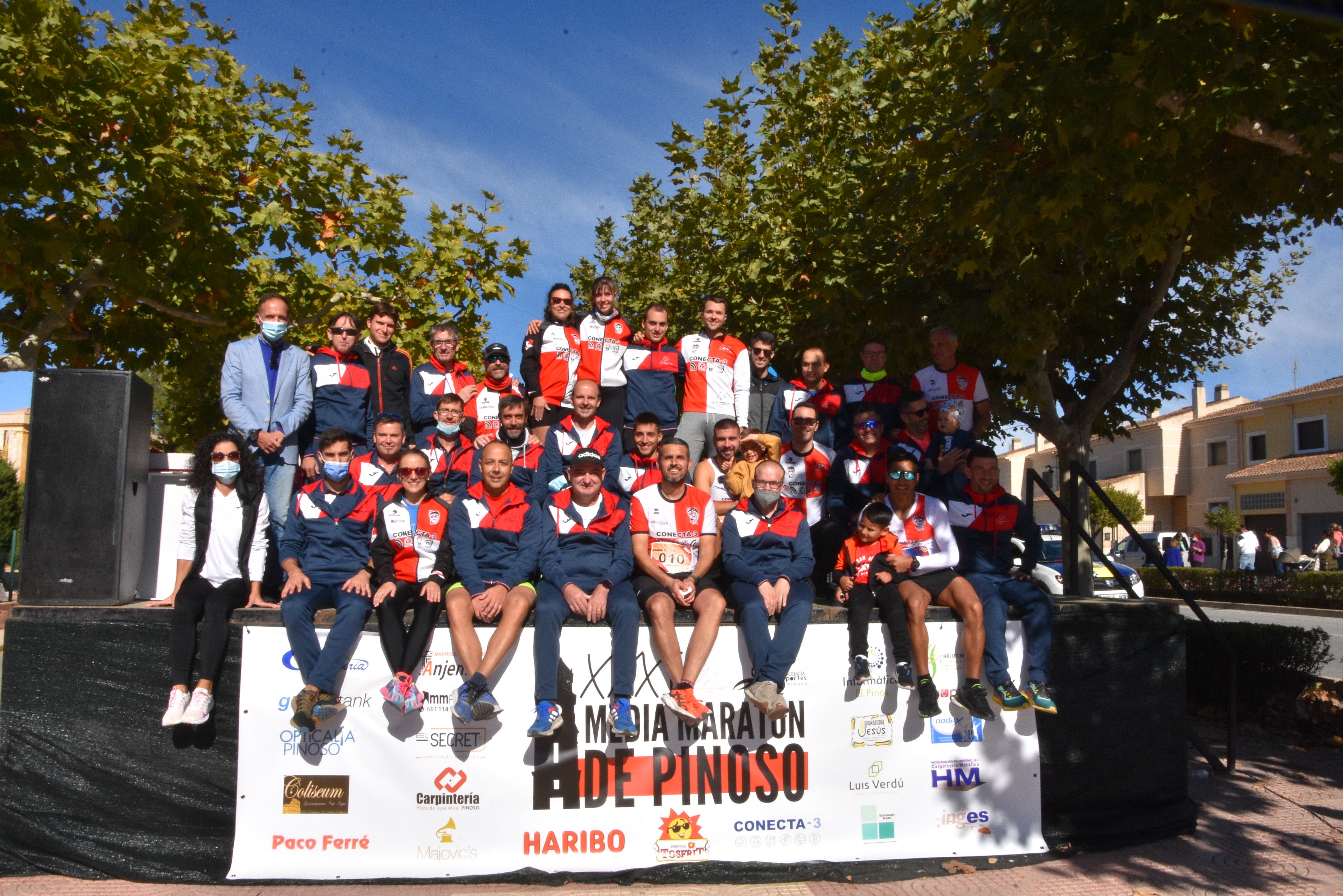 Carmen Sala Ferrer y Sergio Andrés Ortega, ganadores de la XXXI Media Maratón de Pinoso 2021 Carmen Sala Ferrer y Sergio Andrés Ortega, ganadores de la XXXI Media Maratón de Pinoso 2021