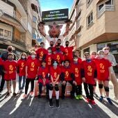 El paseo vistalegre acogió una espectacular matinal de balonmanno Handbol al Carrer 