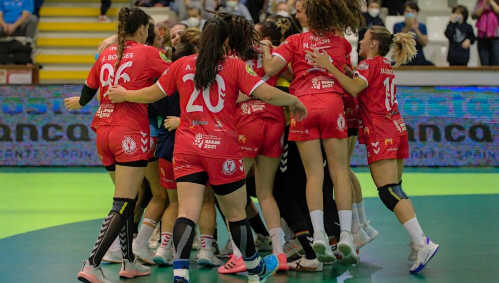 Balonmano La Calzada