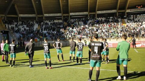 Cultural-Real Racing Club de Santander, Primera RFEF, 3-0