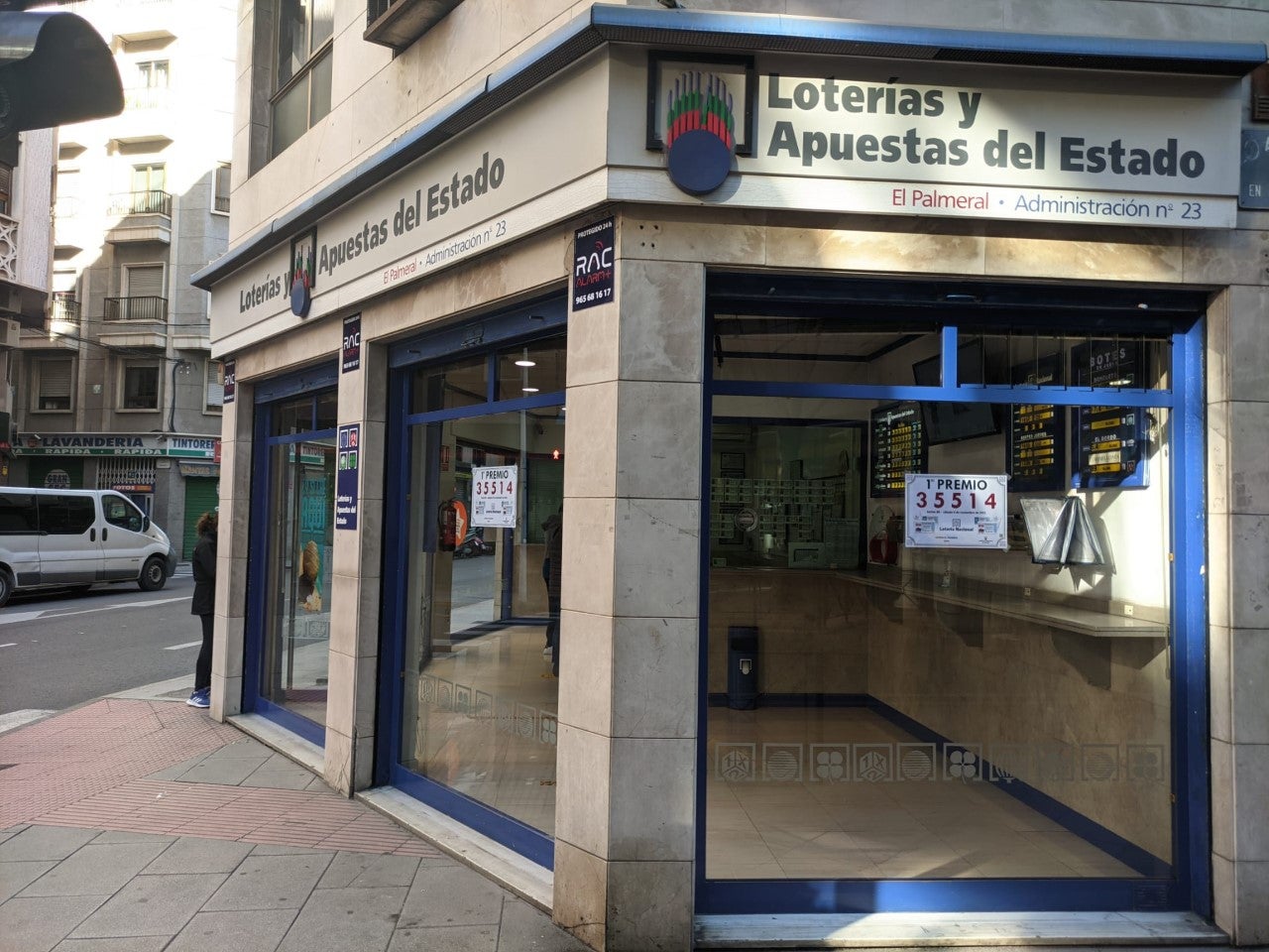 Estos son los premios de la Lotería de Navidad que han caído en Elche y comarca del Vinalopó Estos son los premios de la Lotería de Navidad que han caído en Elche y comarca del Vinalopó
