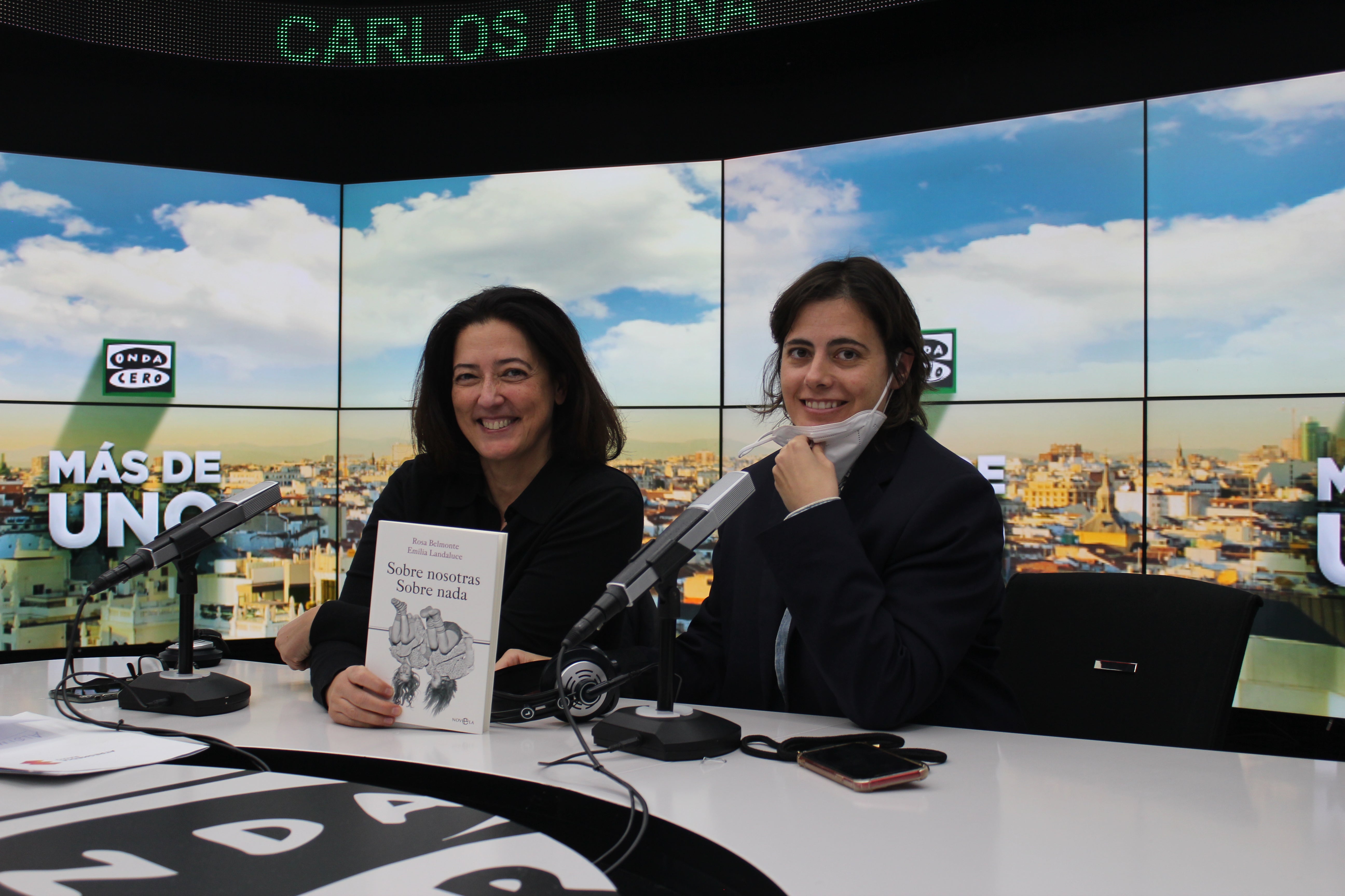 Rosa Belmonte y Emilia Landaluce: Un libro sobre ellas, un libro sobre todo Rosa Belmonte y Emilia Landaluce: Un libro sobre ellas, un libro sobre todo