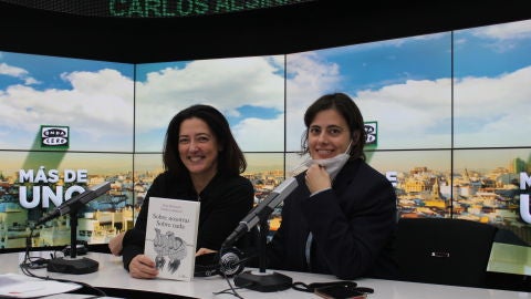 Rosa Belmonte y Emilia Landaluce presentan su libro &#39;Sobre nosotras. Sobre nada&#39;