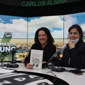 Rosa Belmonte y Emilia Landaluce presentan su libro 'Sobre nosotras. Sobre nada'