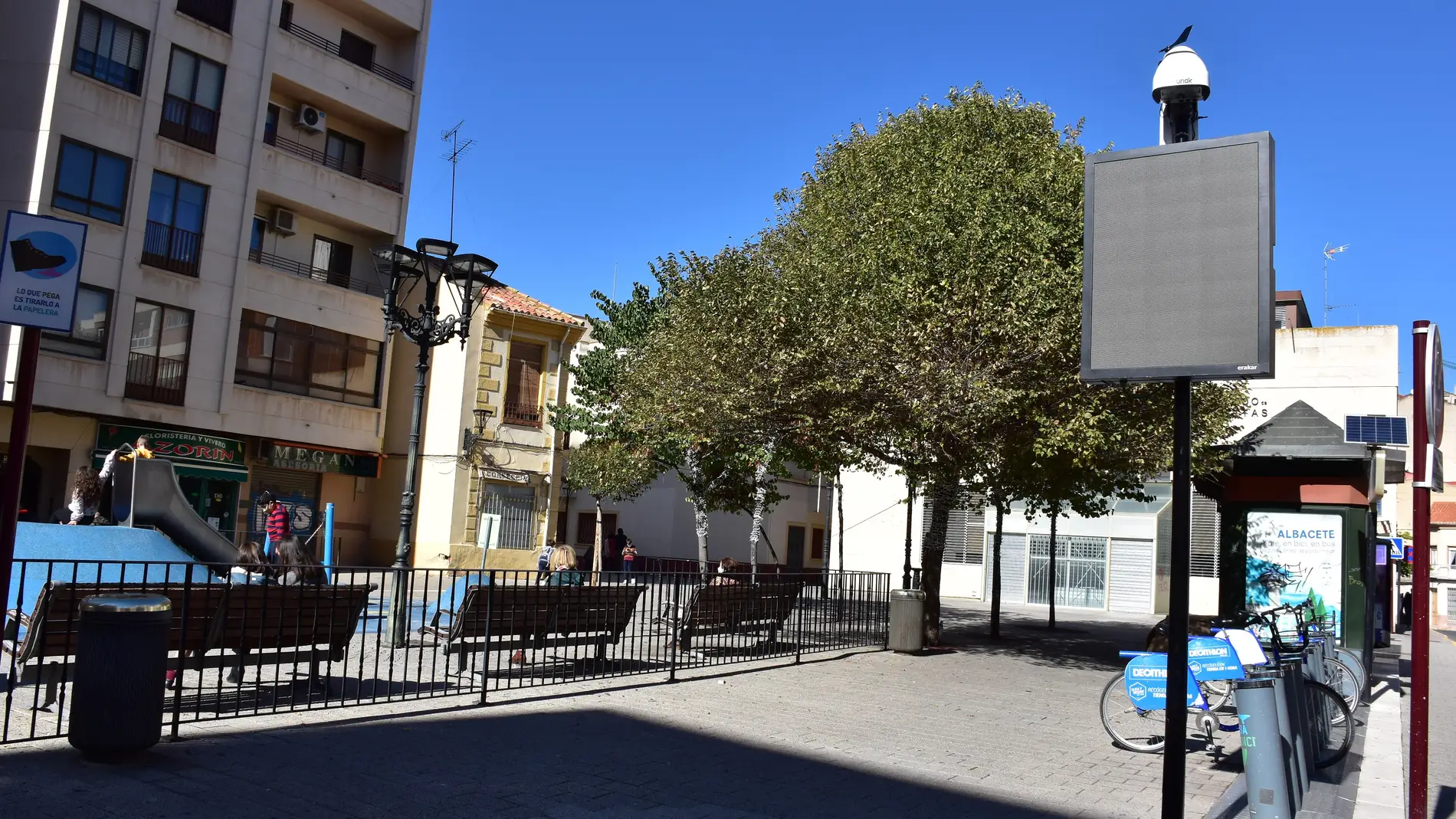 Albacete cuenta con diez estaciones de medición más que informarán de la calidad del aire y el ruido en la ciudad