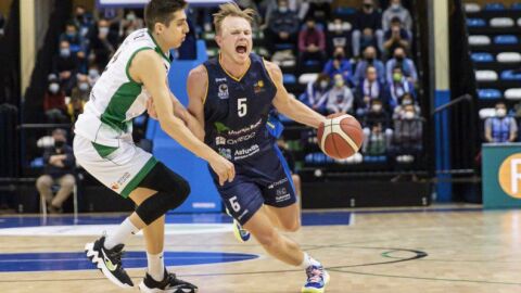 Harald Frey en el partido ante C&aacute;ceres