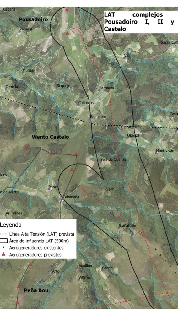 Xente de Oscos-Eo, alega al Plan Especial del parque eólico de Pousadoiro. Xente de Oscos-Eo, alega al Plan Especial del parque eólico de Pousadoiro.